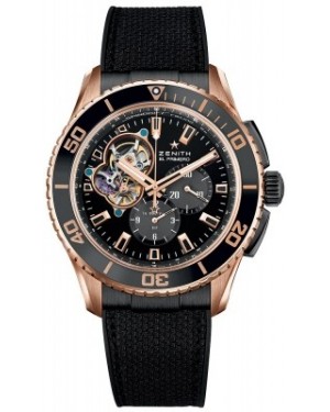 AAA Replica Zenith El Primero Stratos Spindrift Mens Watch 86.2060.4061/21.R573
