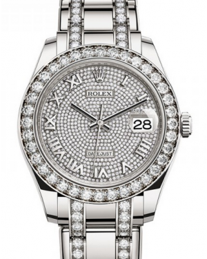 AAA Replica Rolex Pearlmaster 39mm Ladies Watch 86289-0006