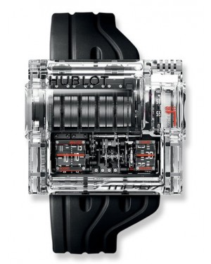 AAA Replica Hublot MasterPiece MP-07 Sapphire 40 Days Power Reserve Mens Watch 907.JX.0001.RX