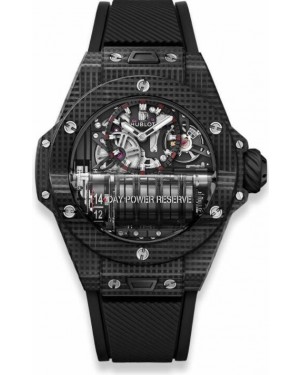 AAA Replica Hublot Big Bang MP-11 Power Reserve 14 Days 3D Carbon Watch 911.QD.0123.RX