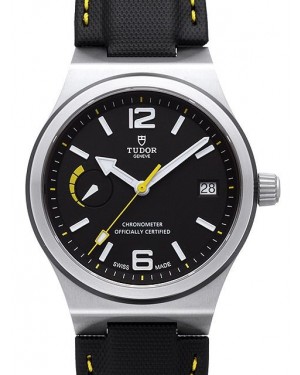 AAA Replica Tudor North Flag Black Dial Mens Watch 91210N-2