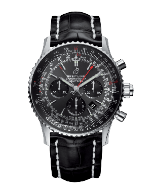 AAA Replica Breitling Navitimer 1 B03 Chronograph Rattrapante Stratos Grey Boutique Edition Mens Watch AB03102A1F1P1