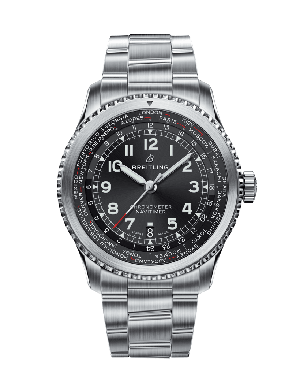 AAA Replica Breitling Navitimer 8 B35 Automatic Unitime 43 Watch AB3521U41B1A1