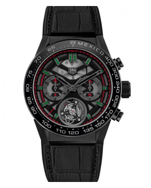 AAA Replica TAG Heuer Carrera Calibre Heuer 02T COSC Mexico Limited Edition Watch CAR5A8V.FC6377
