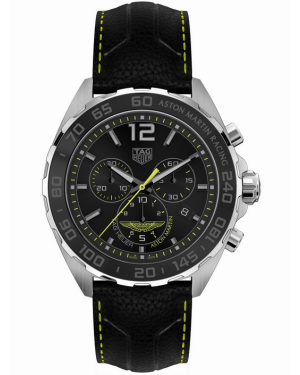 AAA Replica Tag Heuer Formula 1 Chronograph Quartz Aston Martin Watch CAZ101P.FC8245