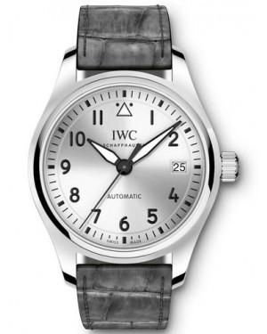 AAA Replica IWC Pilot Automatic Silver Dial Mens Watch IW324007
