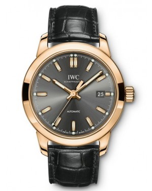 AAA Replica IWC Ingenieur Rose Gold Automatic Watch IW357003