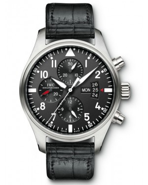 AAA Replica IWC Pilot's Chronograph Mens Watch IW377701
