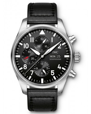 AAA Replica IWC Pilot's Chronograph Mens Watch IW377709