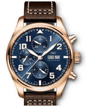 AAA Replica IWC Big Pilot's Chronograph Le Petit Prince Mens Watch IW377721