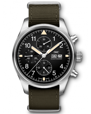 AAA Replica IWC Pilot's Chronograph Watch IW377724