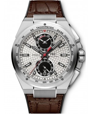 AAA Replica IWC Ingenieur Chronograph Silberfeil 45mm Mens Watch IW378505