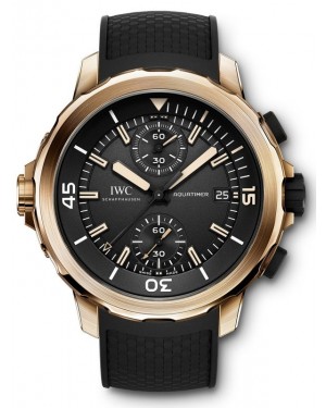 AAA Replica IWC Aquatimer Chronograph Edition Expedition Charles Darwin Mens Watch IW379503