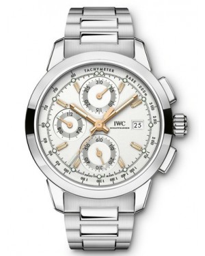 AAA Replica IWC Ingenieur Stainless Steel Chronograph Watch IW380801