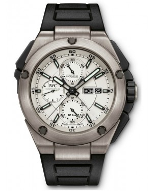 AAA Replica IWC Ingenieur Double Chronograph 45mm Mens Watch IW386501