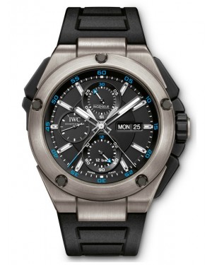 AAA Replica IWC Ingenieur Double Chronograph 45mm Mens Watch IW386503