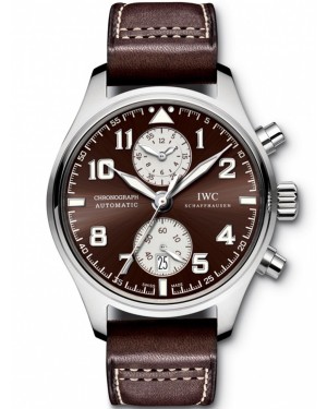 AAA Replica IWC Pilot Chronograph Saint Exupery Mens Watch IW387806