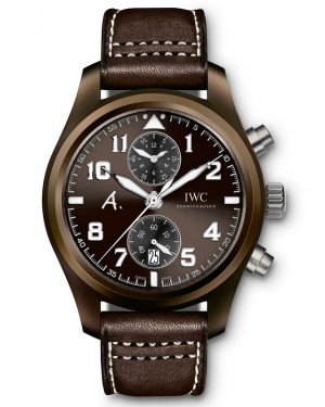 AAA Replica IWC Pilot's Chronograph Saint Exupery THE LAST FLIGHT Mens Watch IW388004