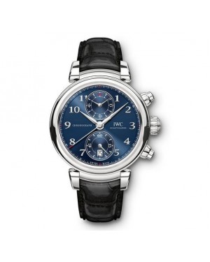 AAA Replica IWC Da Vinci Chronograph Edition “Laureus Sport for Good Foundation” Watch IW393402