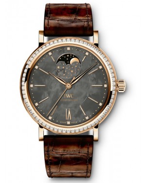 AAA Replica IWC Portofino Midsize Automatic Moonphase 37mm Ladies Watch IW459003