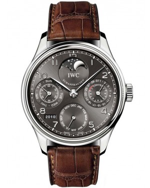 AAA Replica IWC Portugieser Perpetual Calendar Perpetual Moonphase Mens Watch IW502307
