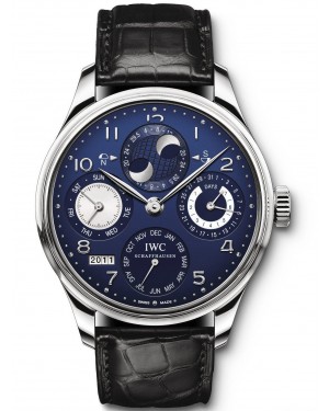 AAA Replica IWC Portugieser Perpetual Calendar Hemisphere Moonphase Mens Watch IW503203