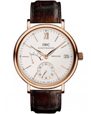 AAA Replica IWC Portofino Hand Wound Eight Days 45mm Mens Watch IW510107