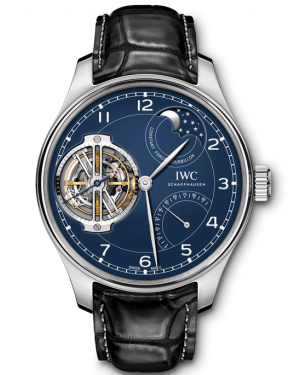 AAA Replica IWC Portugieser Constant-Force Tourbillon Edition “150 Years” Watch IW590203