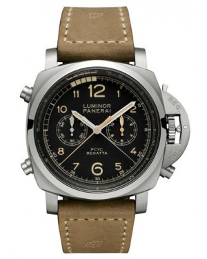 AAA Replica Panerai Luminor 1950 PCYC Regatta 3 Days Chrono Flyback Automatic Titanio Mens Watch PAM00652
