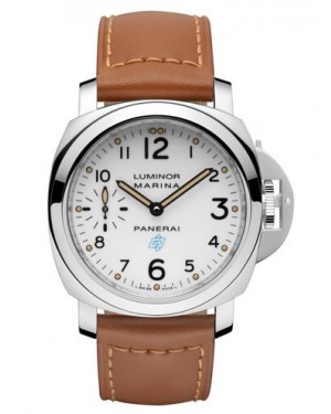 AAA Replica Panerai Luminor Marina Logo Acciaio Mens Watch PAM00660