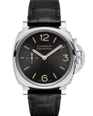 AAA Replica Panerai Luminor Due 3 Days Acciaio Mens Watch PAM00676