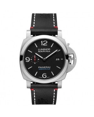 AAA Replica Panerai Luminor Marina 1950 Softbank Team Japan 3 Days Acciaio Mens Watch PAM00732