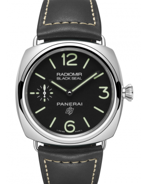 AAA Replica Panerai Radiomir Black Seal 3 Days Acciaio 45mm Mens Watch PAM00754