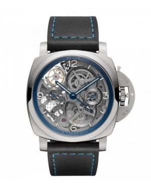 AAA Replica Panerai Luminor 1950 Tourbillon GMT Titanio Lo Scienziato Watch PAM00767