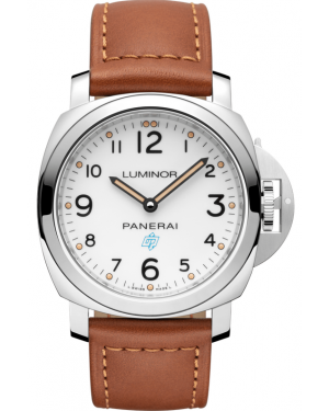 AAA Replica Panerai Luminor Base Logo 3 Days Acciaio Watch PAM00775