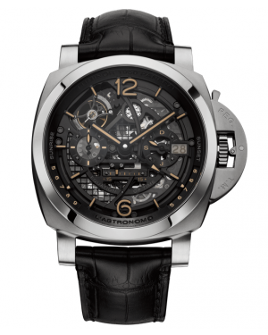 AAA Replica Panerai Luminor 1950 L'Astronomo Tourbillon Moon Phases Equation of Time GMT Watch PAM00920