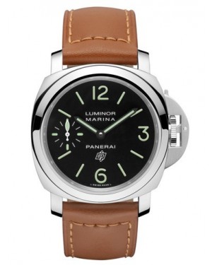AAA Replica Panerai Luminor Marina Logo Acciaio Mens Watch PAM01005
