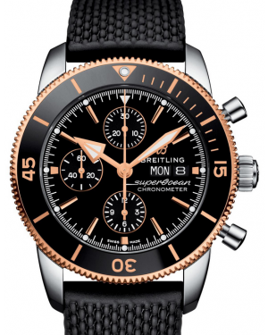 AAA Replica Breitling Superocean Heritage II Chronograph 44 Mens Watch U13313121B1S1