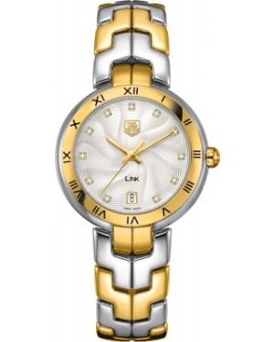 AAA Replica Tag Heuer Link 34mm Ladies Watch WAT1350.BB0957