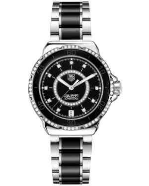 AAA Replica Tag Heuer Formula 1 Automatic 37mm Ladies Watch WAU2212.BA0859