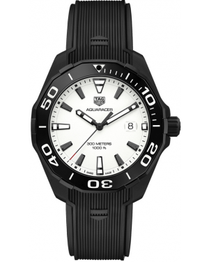 AAA Replica Tag Heuer Aquaracer Quartz 43mm Mens Watch WAY108A.FT6141