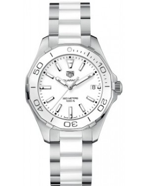 AAA Replica Tag Heuer Aquaracer Quartz 35mm Ladies Watch way131b.ba0914