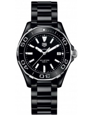 AAA Replica Tag Heuer Aquaracer Quartz 35mm Ladies Watch way1390.bh0716