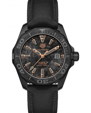 AAA Replica TAG Heuer Aquaracer Calibre 5 Carbon Special Edition Mens Watch WBD218A.FC6445