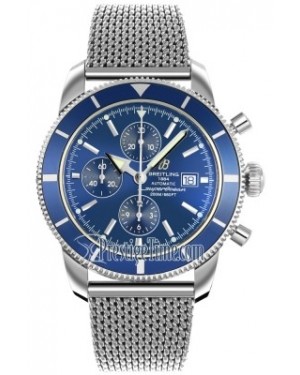 AAA Replica Breitling Superocean Heritage Chronograph Mens Watch a1332016/c758-ss