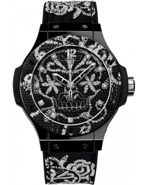 AAA Replica Hublot Big Bang Broderie Skull Ceramic Watch 343.CS.6570.NR.BSK16