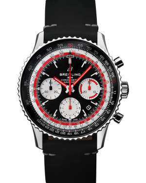AAA Replica Breitling Navitimer 1 B01 Chronograph 43 Swissair Edition Watch AB01211B1B1X1