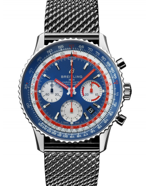 AAA Replica Breitling Navitimer 1 B01 Chronograph 43 Pan Am Edition Watch AB01219A1G1X1