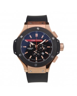 Hublot Limited Edition Luna Rosa Gold Dial Watch
