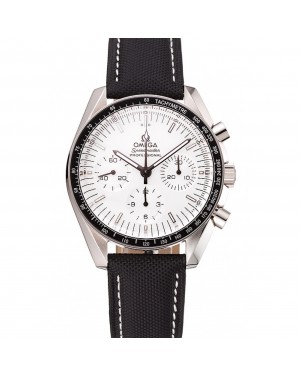 Swiss Omega Speedmaster Professional White Dial 1453934